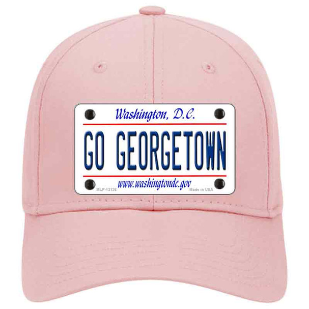 Go Georgetown Novelty License Plate Hat