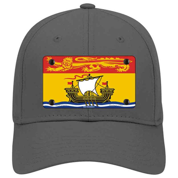 New Brunswick Canada Flag Novelty License Plate Hat