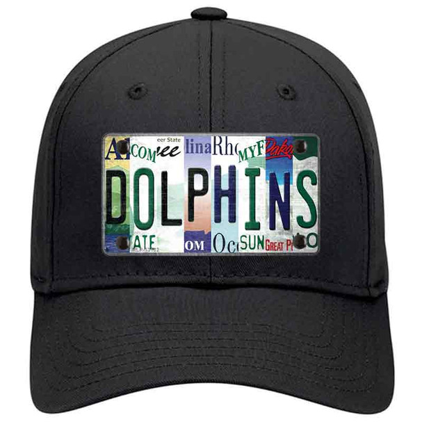 Dolphins Strip Art Novelty License Plate Hat Tag