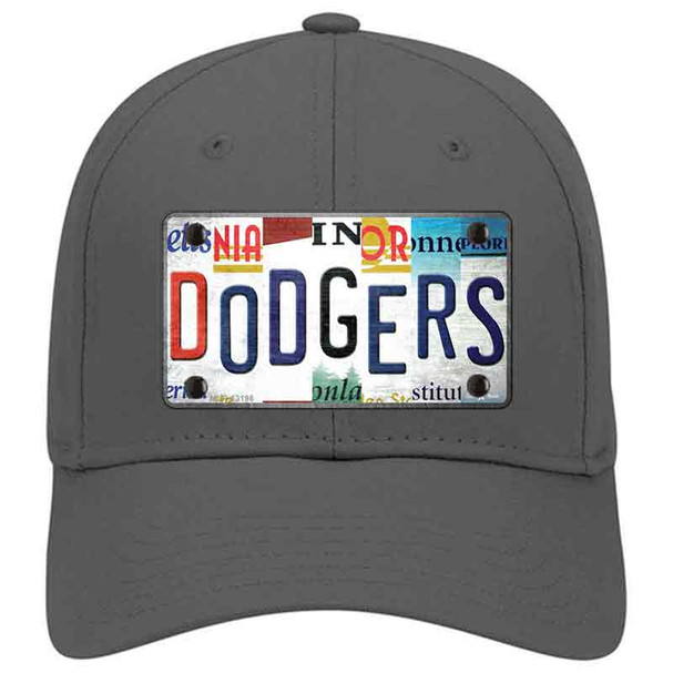 Dodgers Strip Art Novelty License Plate Hat Tag