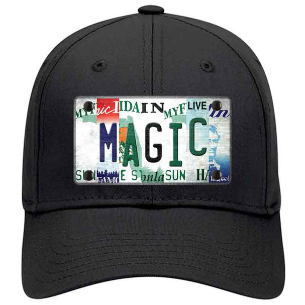 Magic Strip Art Novelty License Plate Hat Tag