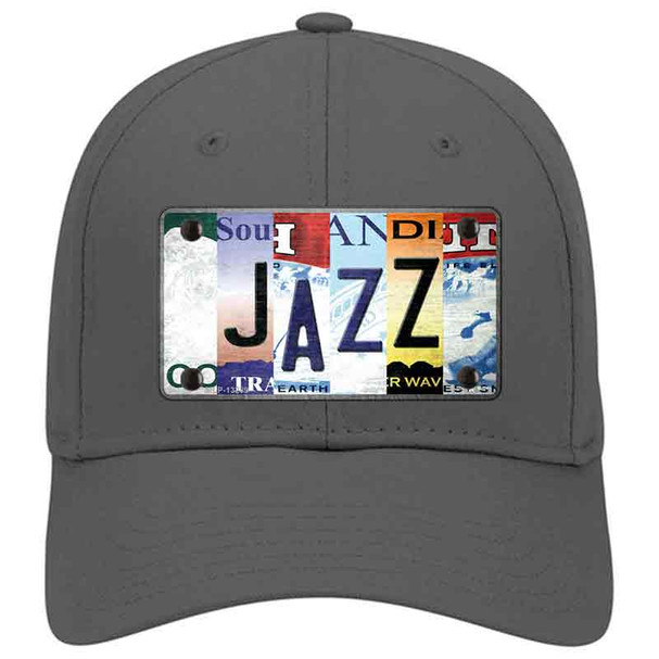 Jazz Strip Art Novelty License Plate Hat Tag