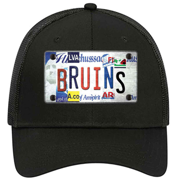 Bruins Strip Art Novelty License Plate Hat Tag