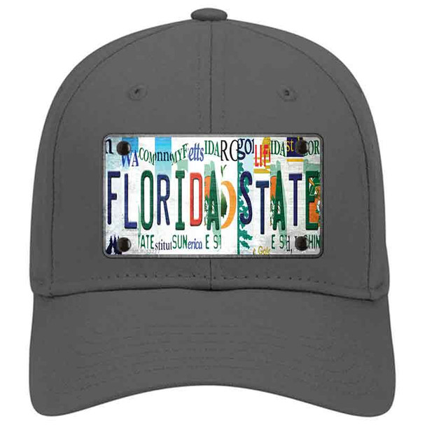 Florida State Strip Art Novelty License Plate Hat Tag