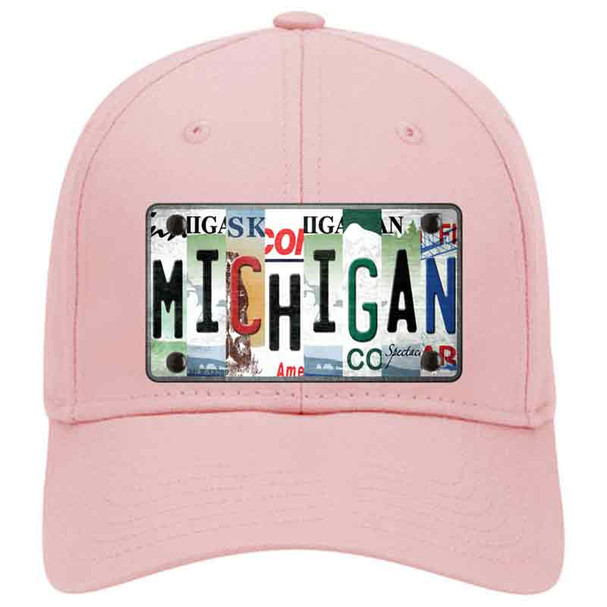 Michigan Strip Art Novelty License Plate Hat Tag