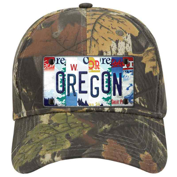 Oregon Strip Art Novelty License Plate Hat Tag