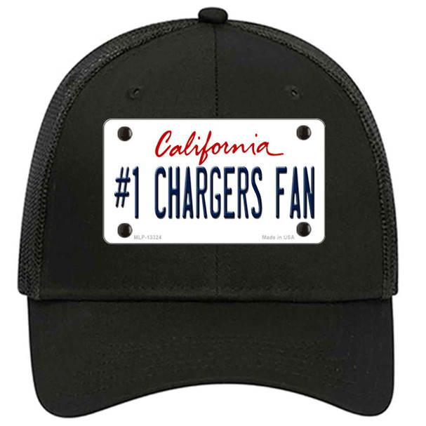 Number 1 Chargers Fan Novelty License Plate Hat Tag