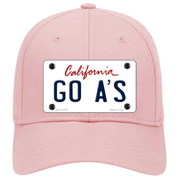 Go Athletics Novelty License Plate Hat Tag