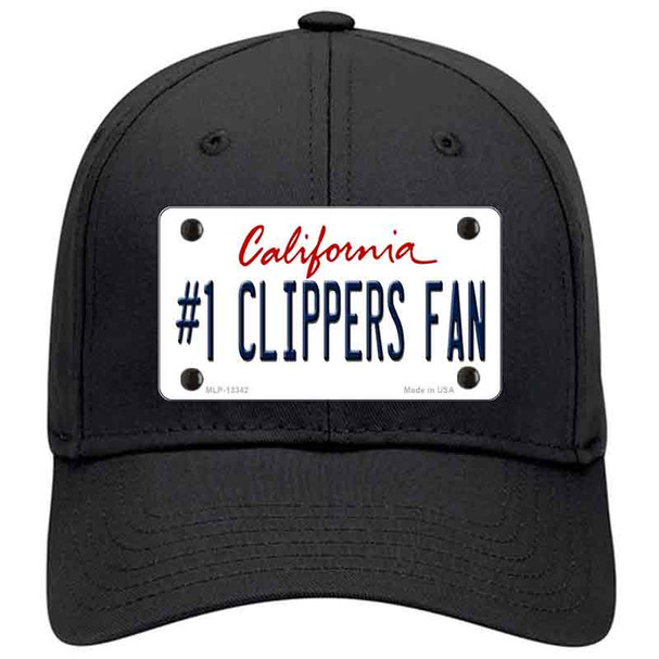 Number 1 Clippers Fan Novelty License Plate Hat Tag