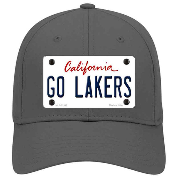 Go Lakers Novelty License Plate Hat Tag