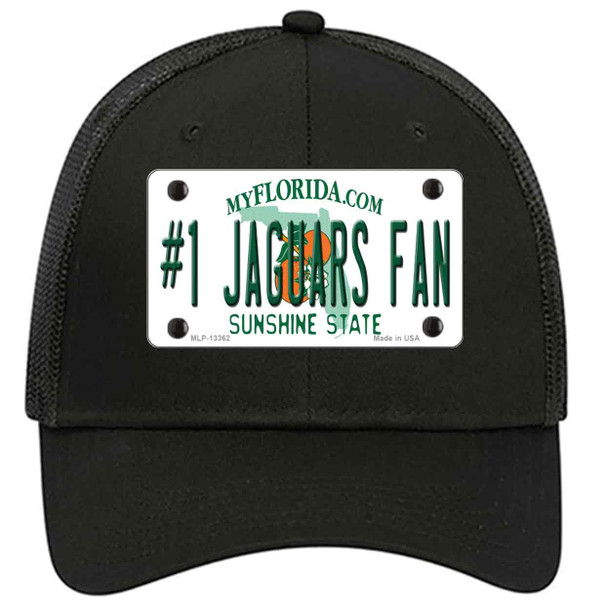 Number 1 Jaguars Fan Novelty License Plate Hat Tag
