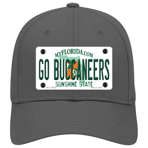 Go Buccaneers Novelty License Plate Hat Tag