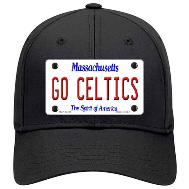 Go Celtics Novelty License Plate Hat Tag