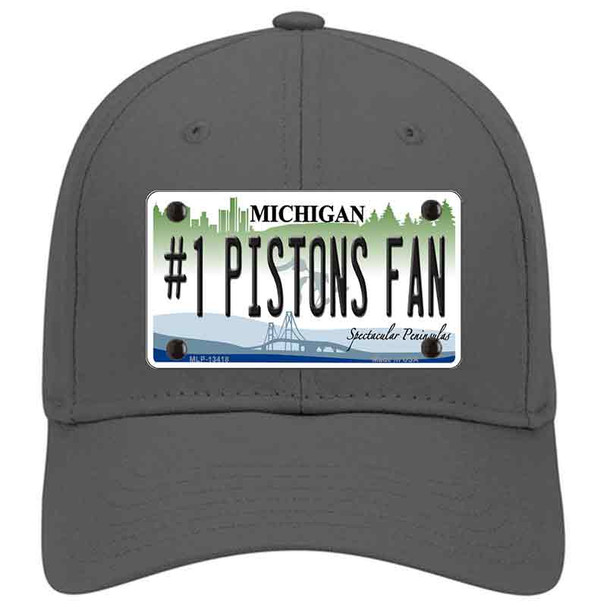 Number 1 Pistons Fan Novelty License Plate Hat Tag