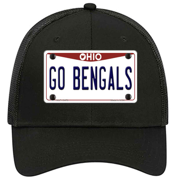Go Bengals Novelty License Plate Hat Tag