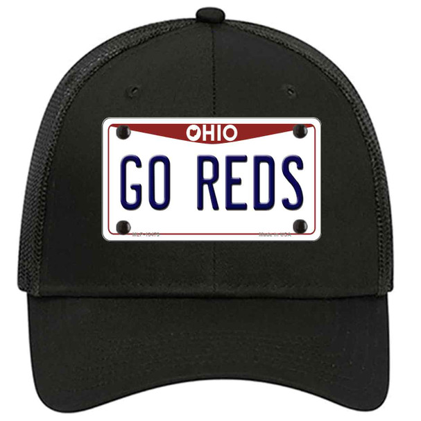 Go Reds Novelty License Plate Hat Tag