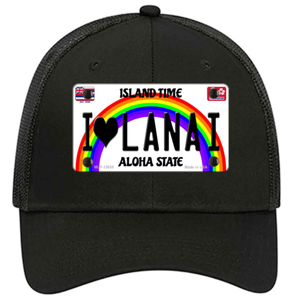 I Heart Lanai Novelty License Plate Hat Tag
