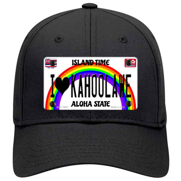 I Heart Kahoolawe Novelty License Plate Hat Tag