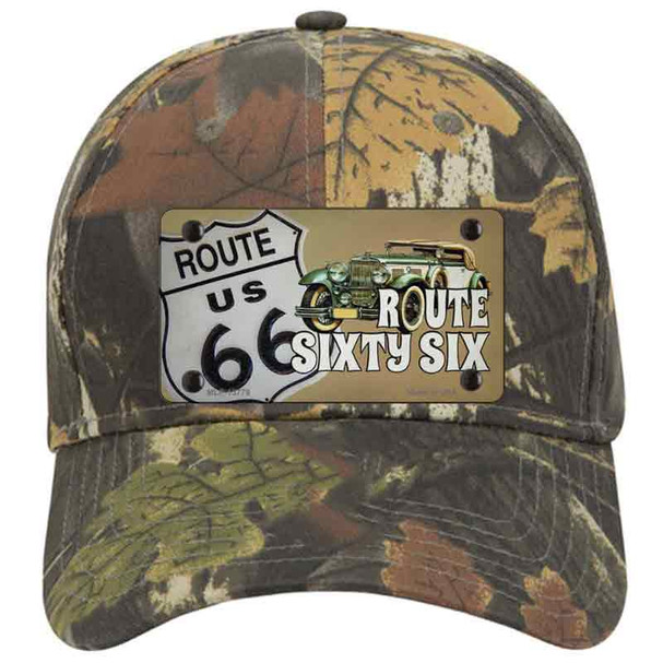 Route Sixty Six Novelty License Plate Hat Tag