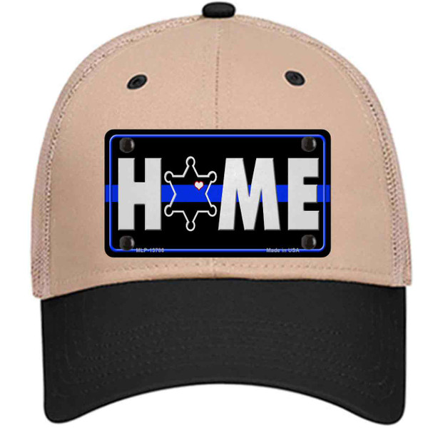 Home Sheriff Badge Novelty License Plate Hat Tag