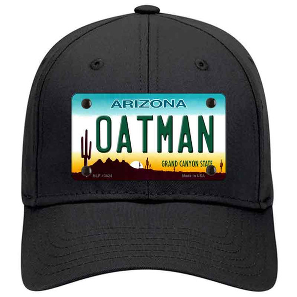 Oatman Arizona Novelty License Plate Hat Tag