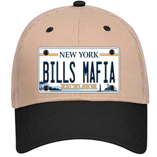 Bills Mafia NY Excelsior Novelty License Plate Hat Tag