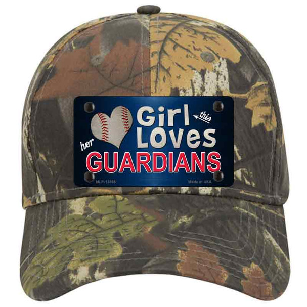 This Girl Loves Guardians Novelty License Plate Hat Tag