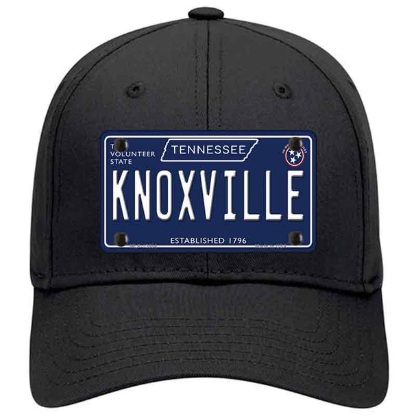 Knoxville Tennessee Blue Novelty License Plate Hat Tag