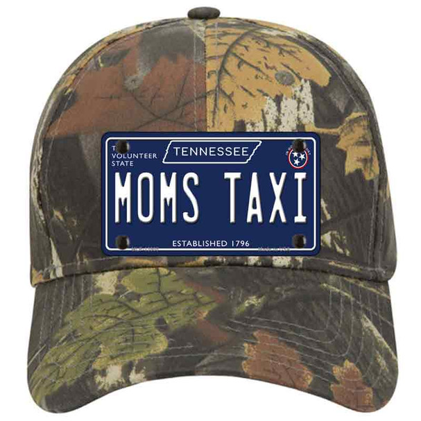 Moms Taxi Tennessee Blue Novelty License Plate Hat Tag