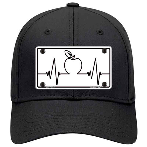Apple Heart Beat Novelty License Plate Hat Tag