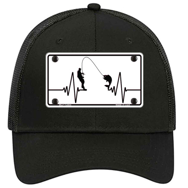 Fishing Heart Beat Novelty License Plate Hat Tag