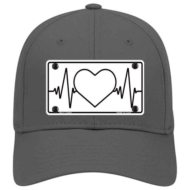 Love Heart Beat Novelty License Plate Hat Tag