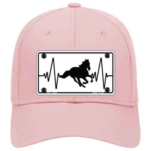 Horse Heart Beat Novelty License Plate Hat Tag