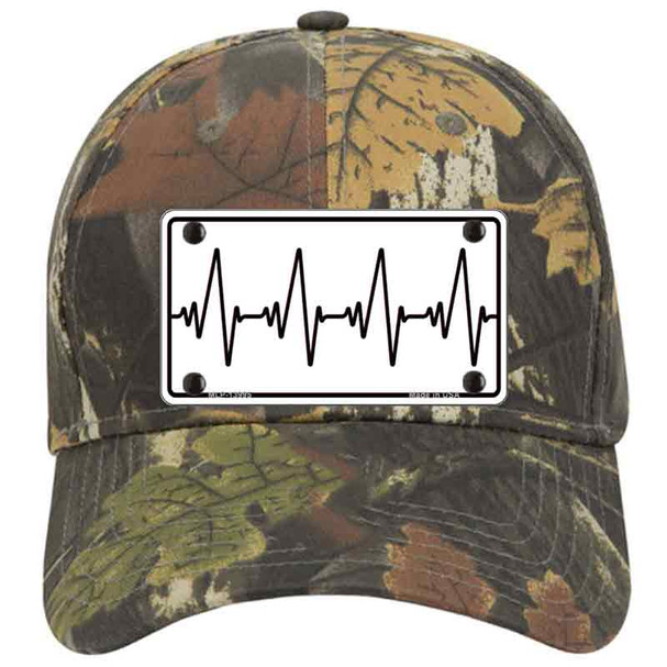 Heart Beats Novelty License Plate Hat Tag