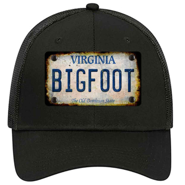 Bigfoot Virginia Novelty License Plate Hat Tag