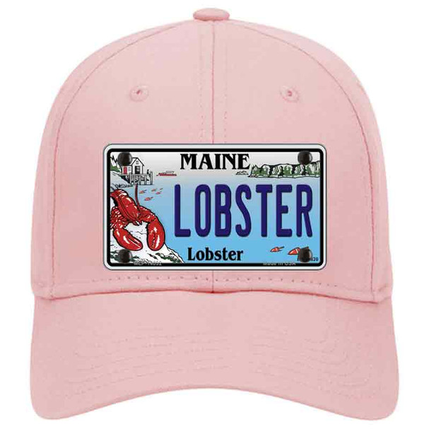 Lobster Maine Lobster Novelty License Plate Hat