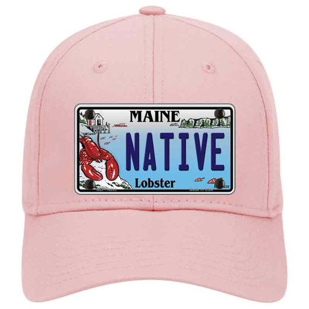 Native Maine Lobster Novelty License Plate Hat