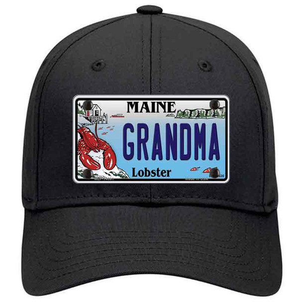 Grandma Maine Lobster Novelty License Plate Hat