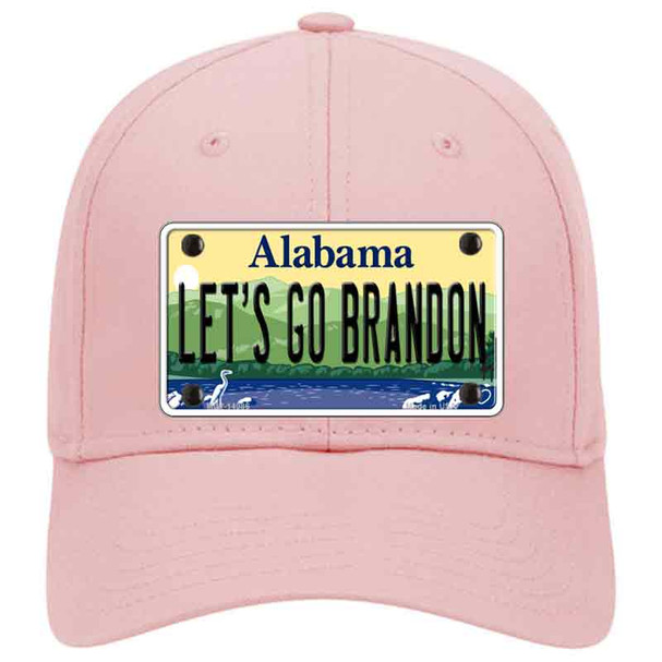 Lets Go Brandon AL Novelty License Plate Hat