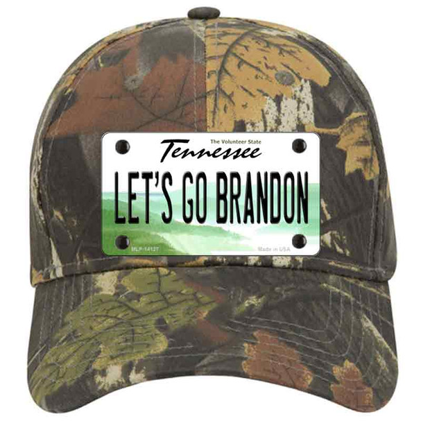 Lets Go Brandon TN Novelty License Plate Hat