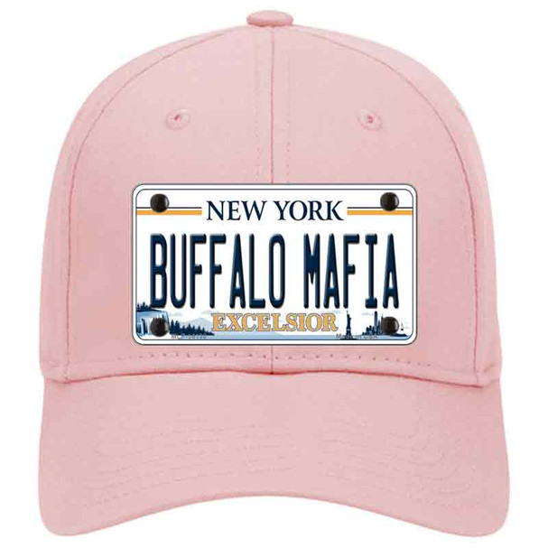 Buffalo Mafia New York Excelsior Novelty License Plate Hat