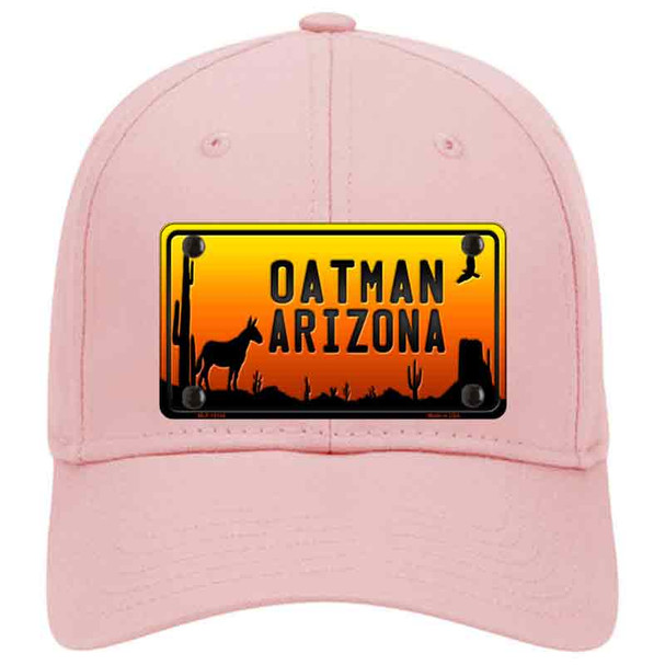 Oatman Arizona Scenic Background Novelty License Plate Hat