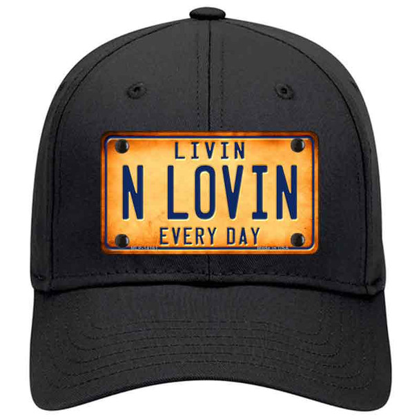 Livin N Lovin Everyday Novelty License Plate Hat