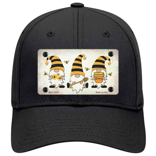 Gnomes Honeybees Novelty License Plate Hat