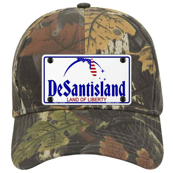 Desantisland Novelty License Plate Hat