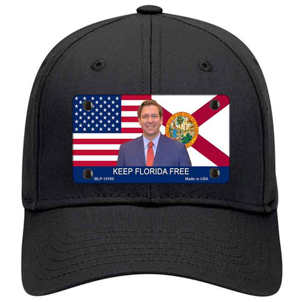 Desantis USA|Florida Flag Novelty License Plate Hat