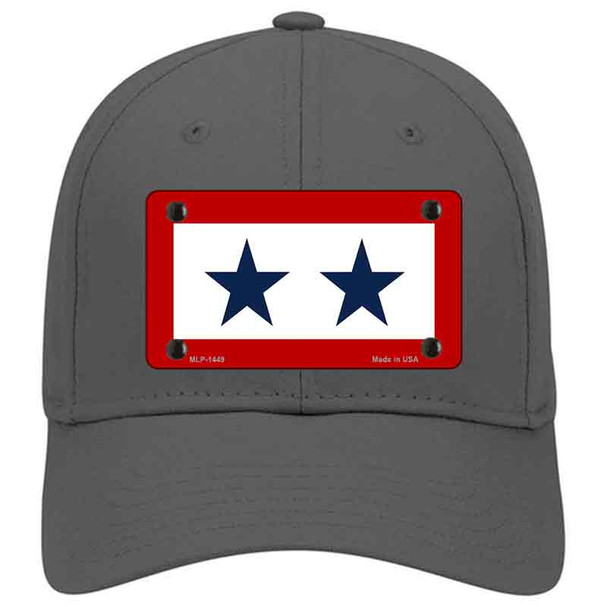 Blue Star Two Novelty License Plate Hat