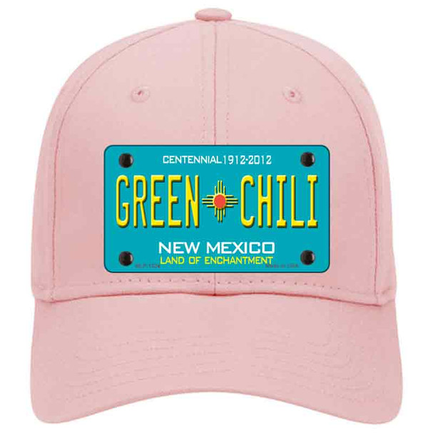 Green Chili New Mexico Novelty License Plate Hat