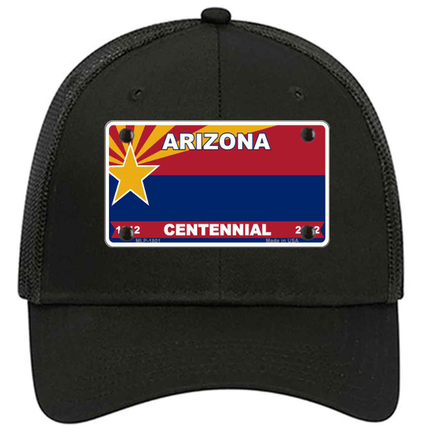 Arizona Centennial Novelty License Plate Hat