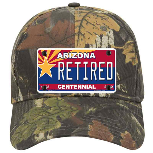 Arizona Centennial Retired Novelty License Plate Hat